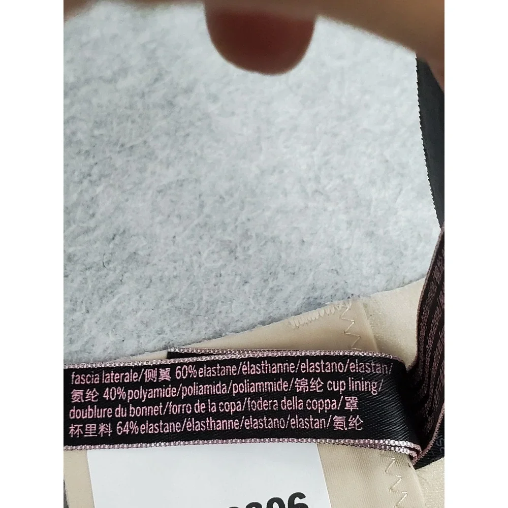 Victoria's Secret Women Bra 36D Beige T Shirt Underwired Multiway READ
